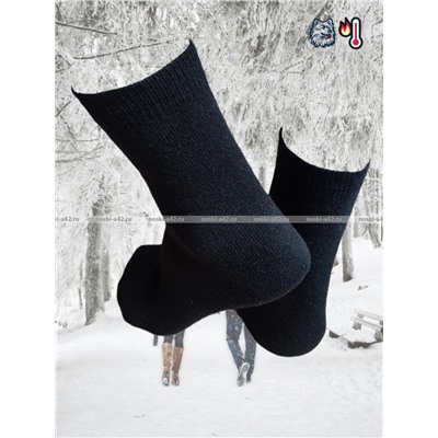 Термоноски мужские СОБАЧЬЯ ШЕРСТЬ АССОРТИ арт. Р 23