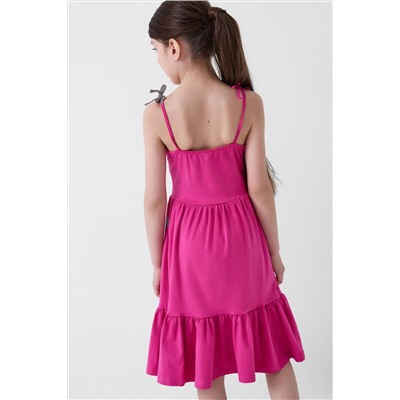 Сарафан трикотажный для девочек PLAYTODAY, 1240344