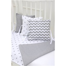 Набор бортиков для новорожденного (одеяло+12 подушек)