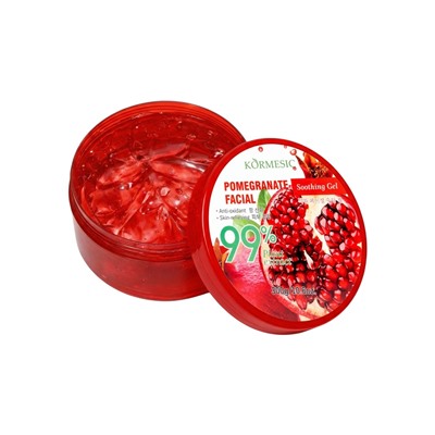 Гель для лица и тела с экстрактом красного граната 300 г