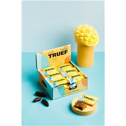 Трюфель финиковый Манговый чизкейк / 360 г / 24 конфеты / шоу-бокс / ТМ MyTruef