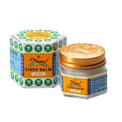 Tiger Balm Натуральный тигровый бальзам для тела Белый тигр / White Ointment, 19,4 г 23194