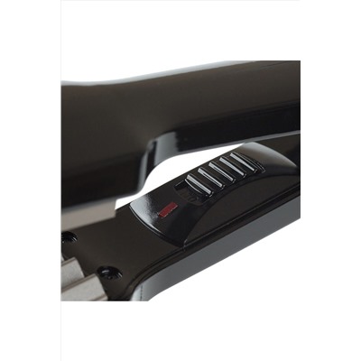 Dewal Щипцы гофре Hair Do, титаново-турмалиновое покрытие, черный KRISTALLER, 1130547