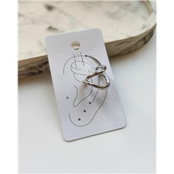 Серьги - кафф