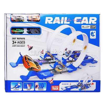 Трек "Турбо-Трасса" в коробке