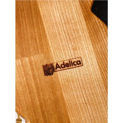 Менажница деревянная Adelica «Светофор», 3 секции, 30×10×1.8 см, пропитана минеральным маслом, в подарочной коробке, берёза