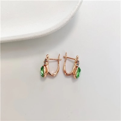 Серьги с кристаллами Swarovski