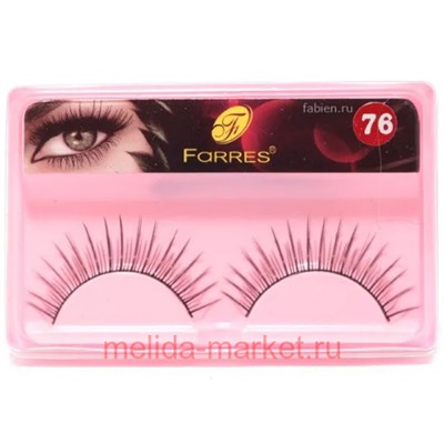 Farres Ресницы накладные M002-076