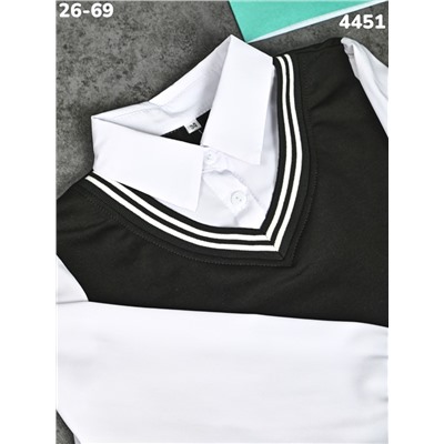 Джемпер 4451 чёрный