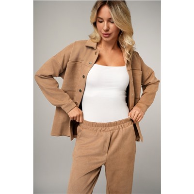 Женский костюм из экозамши Happyfox