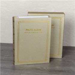 Фотоальбом 100 фото 10х15 / TZ9103-100 /уп 36/ (Золото)