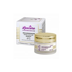 LUX CARE Увлажняющий КРЕМ-СИЯНИЕ дневной для лица SPF 20, 45 мл./12