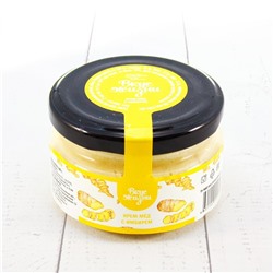 Крем-мёд с имбирем Вкус Жизни New 110 гр. шайба