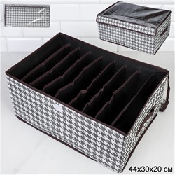 Органайзер для вещей 44х20х30 см / W-4430 /уп 100/ Кофр ОРР