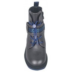 B-9564-D т/сер Ботинки деми для девочек (32-37)/8