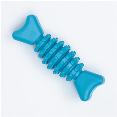 Игрушка жевательная «Конфетка», TPR, 12 см, голубая