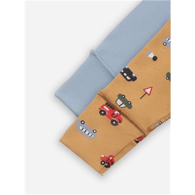 КОМБИНЕЗОН НАТЕЛЬНЫЙ ДЕТСКИЙ (2ШТ.) 14005-1-2