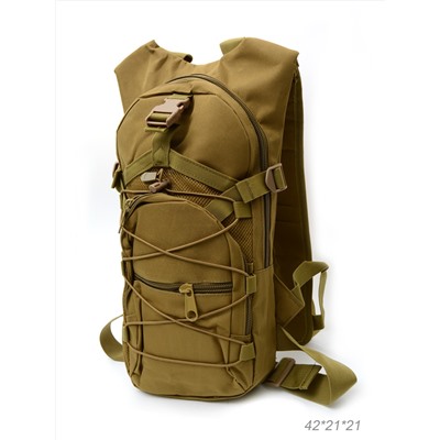 Рюкзак 42х21х21 см хаки / MR4В/уп 1/23 февраля