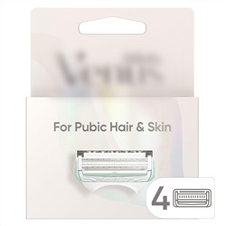 Кассеты для бритвы Dʤɪˈlett ВИНУС Сатин Care (Деликатное Бритьё) (4 шт.) (Оригинал)