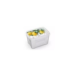 Контейнер 1,1л прямоугольный для СВЧ Fresh