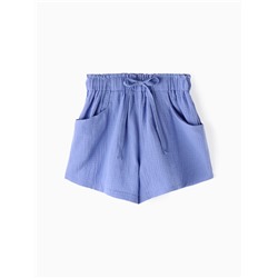 Шорты из муслина для девочек KAFTAN, рост 152 см, фиолетовые