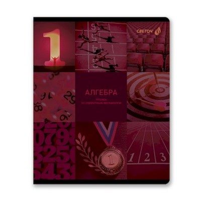 Тетрадь 48л "Огромный мир внутри" по алгебре 01799 SVETOCH