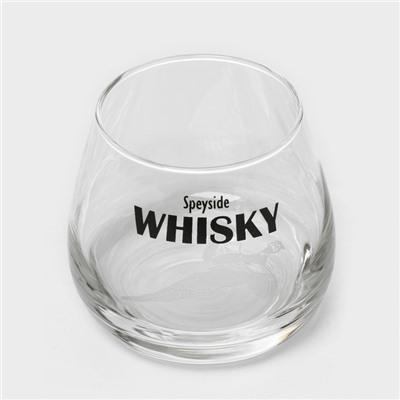 Стаканы для виски Luminarc «Регионы Шотландии», 300 мл, набор 4 шт., стекло, прозрачные