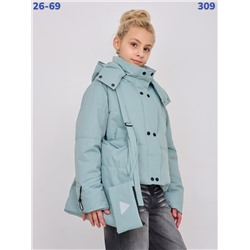 Куртка 309 голубой