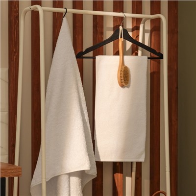 Полотенце махровое «Этель. Терри», 70×140 см, 100% хлопок, 430 г/м², белое