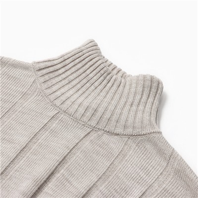Костюм женский (джемпер, брюки) MINAKU: Knitwear Collection, размер 42-44, капучино