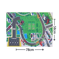 Парковка "Пожарная служба" в коробке