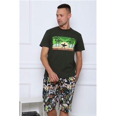 Костюм 1000 (Зеленый)