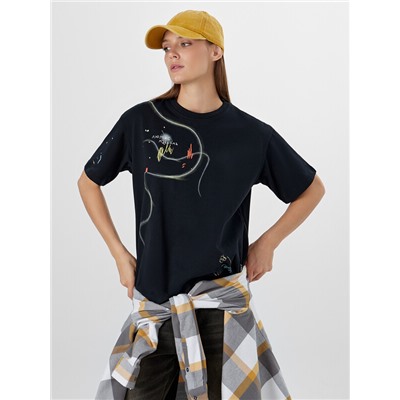 ФУТБОЛКА ЖЕНСКАЯ 112678