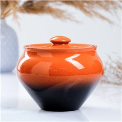 УЦЕНКА Горшок для жаркого «Классика» без крышки, 0.9 л