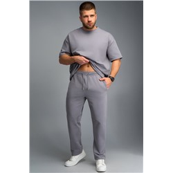 Мужской костюм оверсайз из футера двухнитки Happyfox