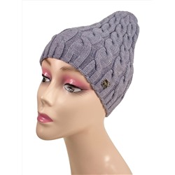 Шапка женская демисезонная,  мультицвет