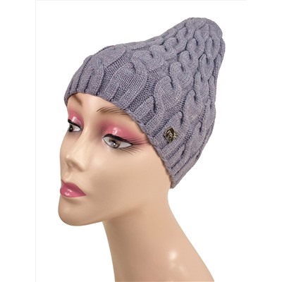 Шапка женская демисезонная,  мультицвет