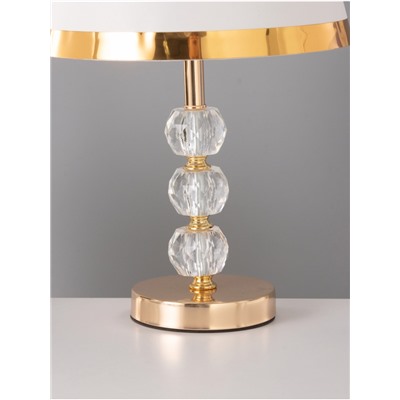 Настольная лампа Анрия E27 40 Вт белый 25×25×42 см