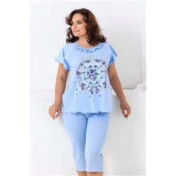 Пижама 21569 (Голубой)