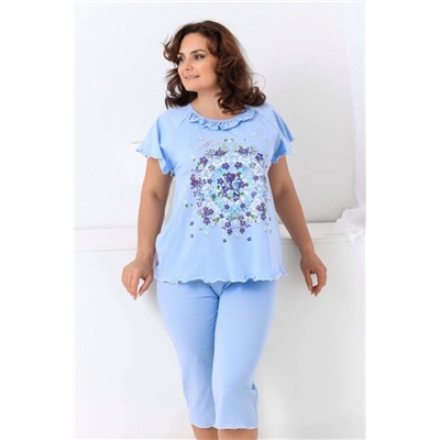 Пижама 21569 (Голубой)