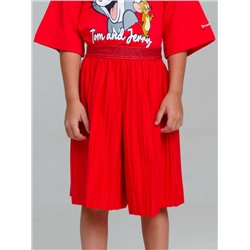 Юбка-шорты трикотажные для девочек