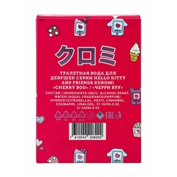 Туалетная вода HELLO KITTY and friends KUROMI  CHERRY BOO, 30 мл
