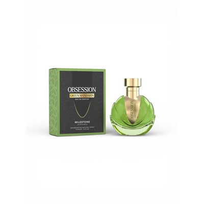 Парфюмерная вода женская Milestone OBSESSION GREEN MANDARIN, 100 мл