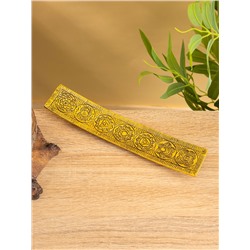 Подставка под благовония «Активация чакр», 25 см, алюминий