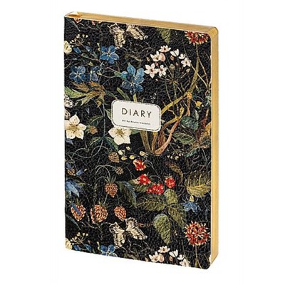 Ежедневник недатированный А5 256 стр. 3-743/17 FLEX "FLORA.Лесные ягоды" Bruno Visconti