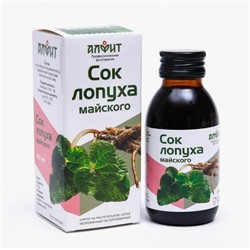 Сок Лопуха майского 100 мл.