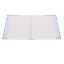 Фотоальбом 60 фото 10х15 / 9346 /уп 72/ 30 листов (Голубой)