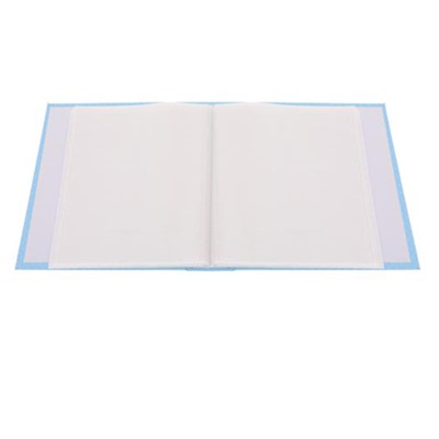 Фотоальбом 60 фото 10х15 / 9346 /уп 72/ 30 листов (Голубой)