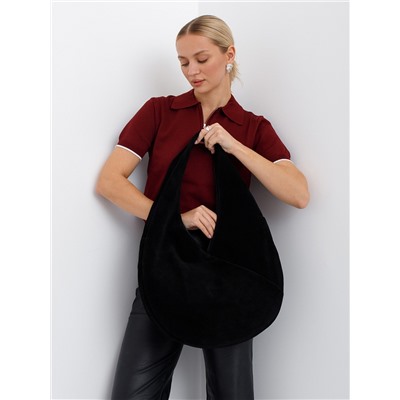 Сумка 1101M black Polina&Eiterou