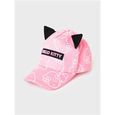 Кепка текстильная для девочек